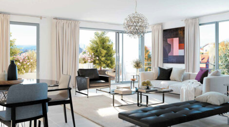 Programme immobilier neuf INITYAL - Lyon 03 quartier Monchat près tram T6 (69003) - Référence : 16702