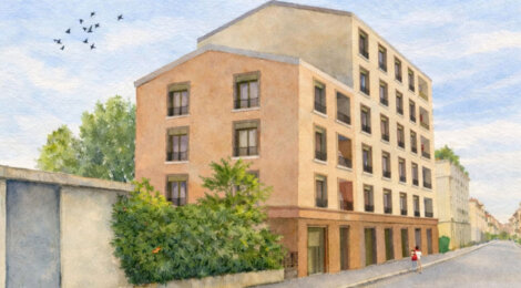 Programme immobilier neuf Nuances - Lyon 03 quartier Montchat entre esprit village et vie citadine (69003) - Référence : 16966