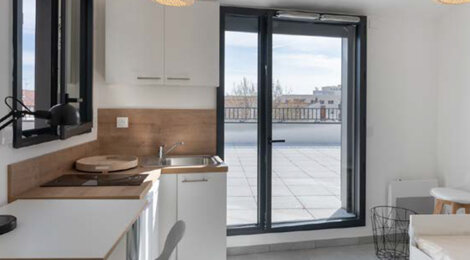 Programme immobilier neuf LE PERCHOIR - Lyon 05 réhabilitation à deux pas des  quais et à Perrache (69005) - Référence : 14178