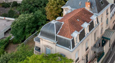 Programme immobilier neuf LE PERCHOIR - Lyon 05 réhabilitation à deux pas des  quais et à Perrache (69005) - Référence : 14178