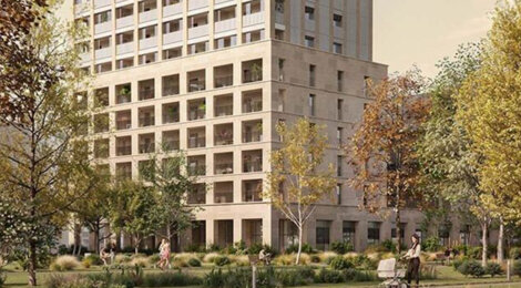 Programme immobilier neuf Lumière du parc - Lyon 07 entre Jean Macé et les Girondins (69007) - Référence : 17771
