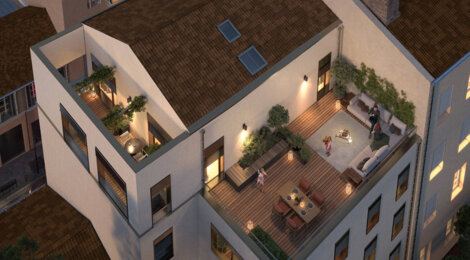 Programme immobilier neuf Wood Line - Lyon 07 proche université et TCL (69007) - Référence : 16044