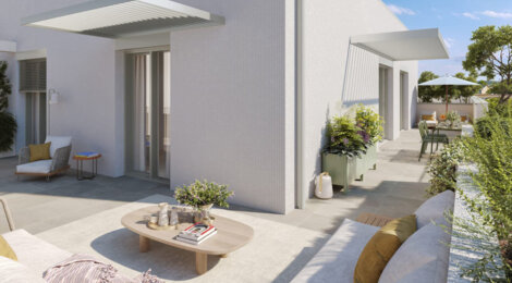 Programme immobilier neuf Opaline - Lyon 07 quartier Gerland proche métro B (69007) - Référence : 12782