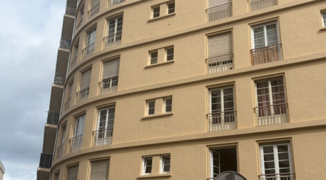 Programme immobilier neuf RUE RAOUL SERVANT - Lyon 07 studio en réhabilitation au dernier étage (69007) - Référence : 17545