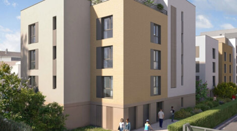 Programme immobilier neuf Cadence - Lyon 08 adresse étudiante proche place Montplaisir (69008) - Référence : 17380