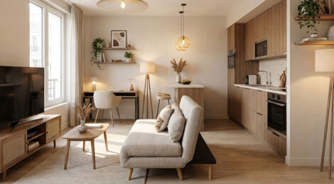 Programme immobilier neuf Cadence - Lyon 08 adresse étudiante proche place Montplaisir (69008) - Référence : 17380