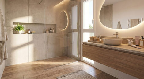 Programme immobilier neuf L'Atelier Delore - Lyon 08 Grand Trou à 12 min à pied du tram T4 (69008) - Référence : 17240