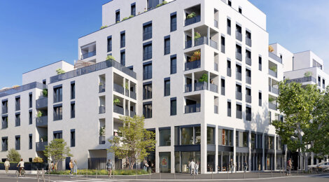 Programme immobilier neuf LUMINANCE - Lyon 08 résidence neuve proche tram T6 (69008) - Référence : 17233