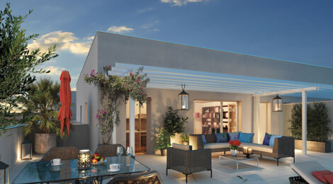 Programme immobilier neuf Plain'Itude - Lyon 08 : Résidence T2–T4 avec cadre moderne et confort optimisé proche des transports (69008) - Référence : 4912