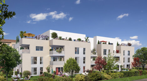 Programme immobilier neuf Plain'Itude - Lyon 08 : Résidence T2–T4 avec cadre moderne et confort optimisé proche des transports (69008) - Référence : 4912