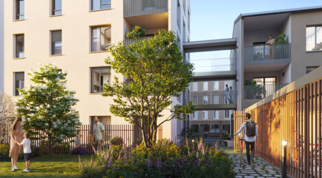 Programme immobilier neuf RECTO VERSO - Lyon 09 : Résidence studio–T5 avec cadre résidentiel et confort optimisé proche des commodités (69009) - Référence : 14808