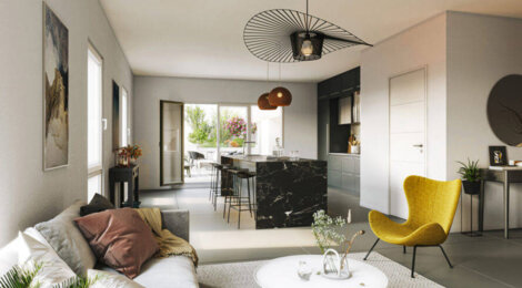 Programme immobilier neuf RECTO VERSO - Lyon 09 : Résidence studio–T5 avec cadre résidentiel et confort optimisé proche des commodités (69009) - Référence : 14808