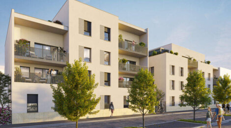 Programme immobilier neuf RECTO VERSO - Lyon 09 : Résidence studio–T5 avec cadre résidentiel et confort optimisé proche des commodités (69009) - Référence : 14808