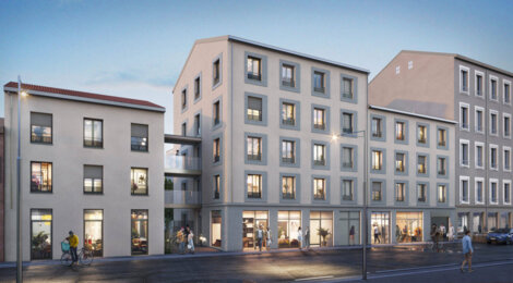 Programme immobilier neuf RECTO VERSO - Lyon 09 : Résidence studio–T5 avec cadre résidentiel et confort optimisé proche des commodités (69009) - Référence : 14808