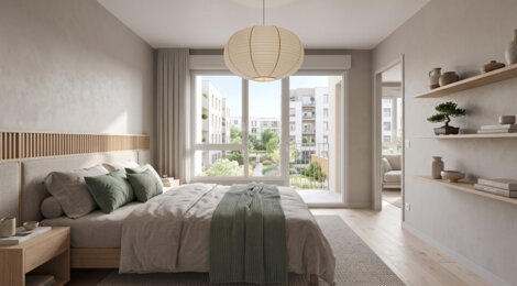Programme immobilier neuf RECTO VERSO - Lyon 09 : Résidence studio–T5 avec cadre résidentiel et confort optimisé proche des commodités (69009) - Référence : 14808