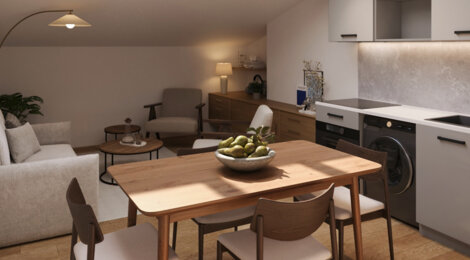 Programme immobilier neuf Rue Casimir Périer (69) - Lyon 2 adresse réhabilitée près de Bellecour (69002) - Référence : 17836
