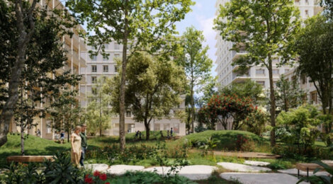 Programme immobilier neuf LA HORA - Lyon 2e Confluence près des tramways T1 et T (69002) - Référence : 16791