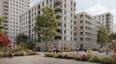 Programme immobilier neuf LA HORA - Lyon 2e Confluence près des tramways T1 et T (69002) - Référence : 16791