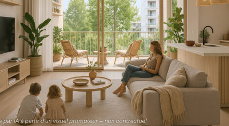 Programme immobilier neuf LA HORA - Lyon 2e Confluence près des tramways T1 et T (69002) - Référence : 16791