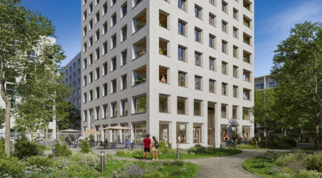 Programme immobilier neuf HILL - Prix maîtrisés - Lyon 2ème à proximité de Confluence (69002) - Référence : 16680