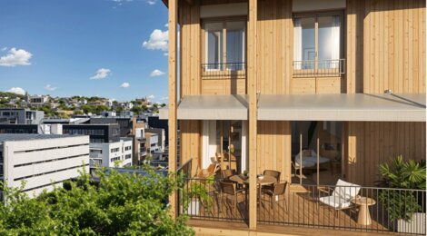 Programme immobilier neuf KOSMO - Lyon 2 à deux pas du centre commercial de Confluence (69002) - Référence : 16637