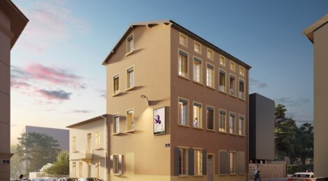 Programme immobilier neuf PLAT'O (69) - Lyon 4 : logements neufs sécurisés et verdoyants proche des transports (69004) - Référence : 8785