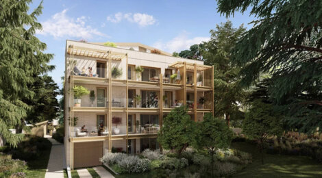 Programme immobilier neuf AUREAL - Lyon 5e à proximité de la place Bénédict Teissier (69005) - Référence : 11863