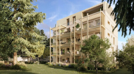Programme immobilier neuf AUREAL - Lyon 5e à proximité de la place Bénédict Teissier (69005) - Référence : 11863