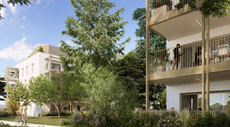 Programme immobilier neuf AUREAL - Lyon 5e à proximité de la place Bénédict Teissier (69005) - Référence : 11863