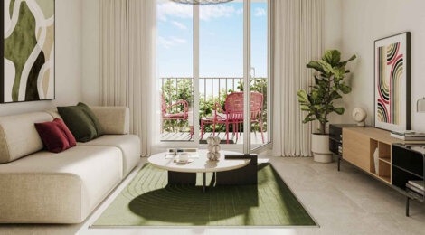 Programme immobilier neuf Madera - Lyon 5e quartier Tourvielle aux portes  de Bellecour (69005) - Référence : 16792