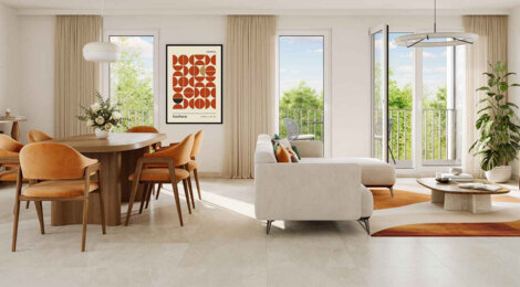 Programme immobilier neuf Madera - Lyon 5e quartier Tourvielle aux portes  de Bellecour (69005) - Référence : 16792