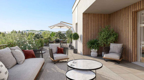 Programme immobilier neuf Madera - Lyon 5e quartier Tourvielle aux portes  de Bellecour (69005) - Référence : 16792