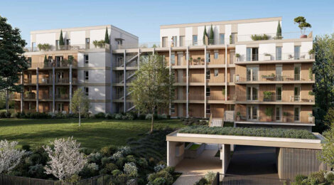 Programme immobilier neuf Madera - Lyon 5e quartier Tourvielle aux portes  de Bellecour (69005) - Référence : 16792