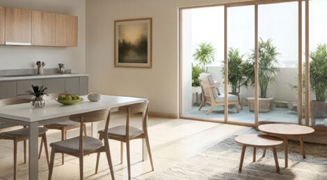 Programme immobilier neuf AUGUSTE - Lyon 7 quartier Girondins appartements neufs proches métro et Rhône (69007) - Référence : 17210