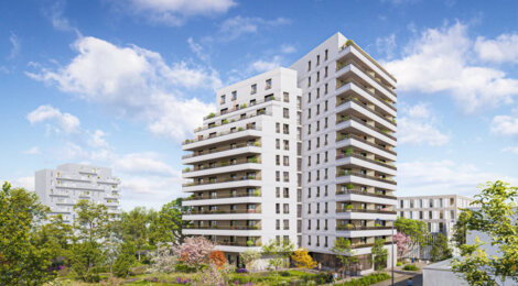 Programme immobilier neuf NEO7 - Lyon 7e à proximité du métro B et tramway T6 (69007) - Référence : 16684