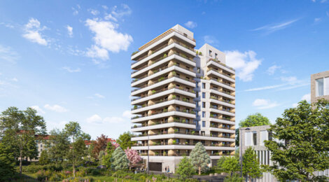 Programme immobilier neuf NEO7 - Lyon 7e à proximité du métro B et tramway T6 (69007) - Référence : 16684