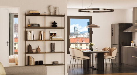 Programme immobilier neuf PROVIDENCE - Lyon 7e adresse connectée près de Jean Macé (69007) - Référence : 11865