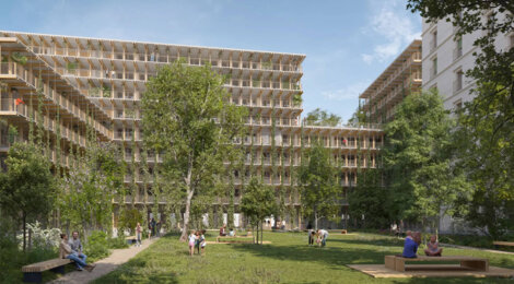 Programme immobilier neuf ALMA PETRA - TR1 LIBRE -  Lyon 7e : logements neufs sécurisés et verdoyants proche des transports (69007) - Référence : 15522