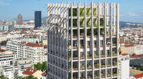 Programme immobilier neuf HUITIÈME ART - Héritage - Lyon 8 cadre urbain proche métro D et centre-ville (69008) - Référence : 16997