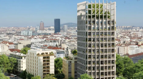 Programme immobilier neuf HUITIÈME ART - Héritage - Lyon 8 cadre urbain proche métro D et centre-ville (69008) - Référence : 16997