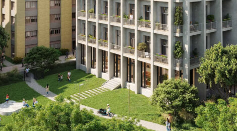 Programme immobilier neuf HUITIÈME ART - Héritage - Lyon 8 cadre urbain proche métro D et centre-ville (69008) - Référence : 16997