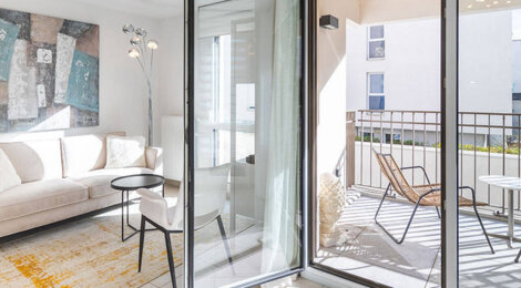 Programme immobilier neuf Lumière et Jardins - Lyon 8e proche du parc de Parilly (69008) - Référence : 11355