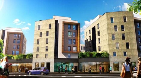 Programme immobilier neuf STUDYWEST - Lyon 9 résidence étudiante proche Valmy (69009) - Référence : 17385