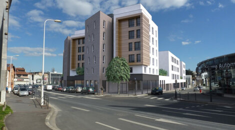 Programme immobilier neuf STUDYWEST - Lyon 9 résidence étudiante proche Valmy (69009) - Référence : 17385