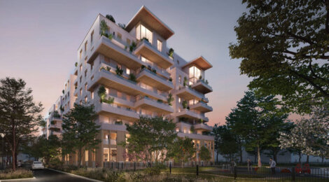Programme immobilier neuf Wellcome - Harmony - Lyon : logements neufs du studio au T5 proche des transports (69007) - Référence : 15939