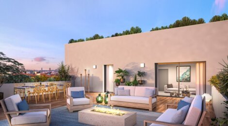 Programme immobilier neuf Wellcome - Harmony - Lyon : logements neufs du studio au T5 proche des transports (69007) - Référence : 15939