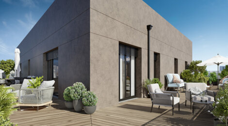 Programme immobilier neuf Le SOHO - Lyon : logements neufs du studio au T5 proche des transports (69007) - Référence : 15940