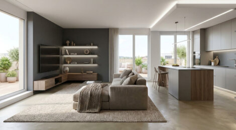 Programme immobilier neuf EMPREINTE - Lyon : logements neufs sécurisés et lumineux proche des transports (69007) - Référence : 15068