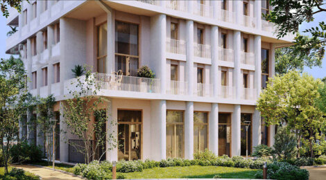 Programme immobilier neuf HOST - hors des Standards -  Lyon : logements neufs sécurisés et verdoyants en quartier dynamique (69002) - Référence : 15242