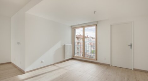 Programme immobilier neuf ELOGE - Lyon : logements neufs sécurisés et verdoyants proche des axes routiers (69008) - Référence : 8263